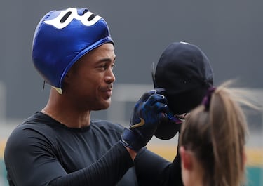 ¡Sin daño alguno! Giancarlo Stanton se fue sin conectar hit en la miniserie Diablos vs Yankees