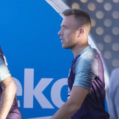 Arthur llega con más opciones que Coutinho a la final de Copa