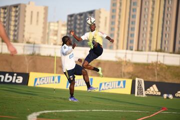 Con 10 jugadores inició la concentración de la Selección Colombia en Barranquilla con miras a los juegos ante Perú y Argentina.