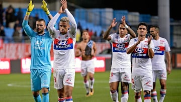 Mariano completa la 'manita' del Olympique de Lyon al Troyes