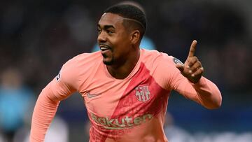 Malcom: "Debutar en Champions con gol queda marcado"