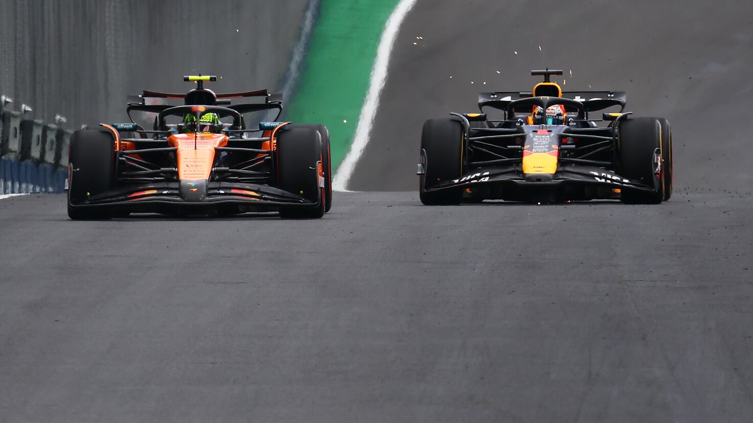 Verstappen se ve sin opciones