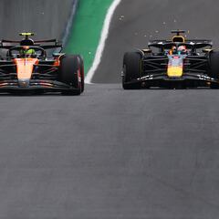Verstappen se ve sin opciones