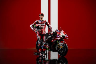 Bagnaia, sobre el nuevo diseño en su sexta temporada como piloto oficial de la marca: “Le dije a Claudio que esta era la mejor moto que había tenido como piloto oficial".