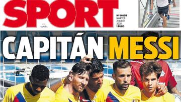 Si hay Messi, hay esperanza