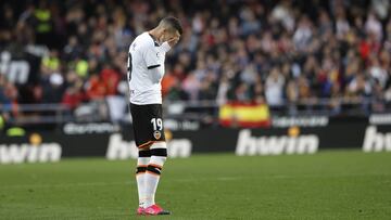 25/01/20 PARTIDO PRIMERA DIVISION
 VALENCIA CF - FC BARCELONA 
 
 
 RODRIGO MORENO 