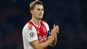 El Barça se enamora de De Ligt