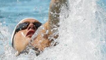 El nadador español Aschwin Wildeboer se clasificó hoy en décimo lugar para la semifinal de los 200 metros espalda del Mundial de Natación de Roma 2009.