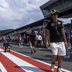 Márquez: “Me da igual que se cruce Rossi porque no lo voy a ver”