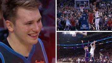 Doncic jugará el partido de novatos del All-Star: lo mejor de su temporada NBA