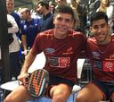 Juan Tello y Fede Chingotto se apuntan el Challenger de París