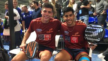 Juan Tello y Fede Chingotto se apuntan el Challenger de París