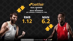 Real Madrid vs. BAXI Manresa: horario, dónde ver, pronósticos y clasificación