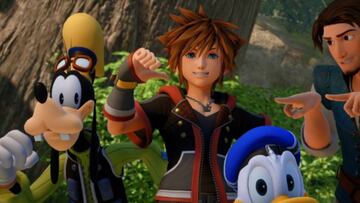 Kingdom Hearts 3 vende 600k unidades en su estreno (Japón)