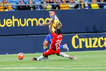09/05/25 PARTIDO SEGUNDA DIVISION CADIZ. - ALMERIA EXPULSION BRUNO LANGA