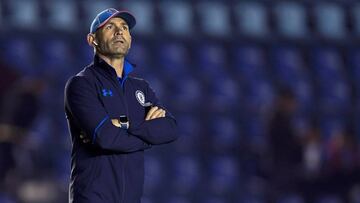 Francisco Jémez, Cruz Azul