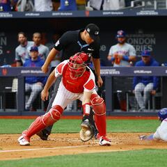 JT Realmuto será operado de la rodilla derecha