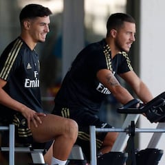 Zidane no tiene prisa con la vuelta de Hazard