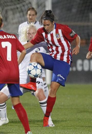 Atlético Féminas-Zorky en imágenes