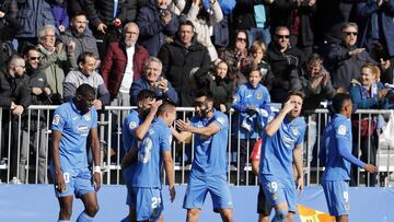 16/11/19 PARTIDO SEGUNDA DIVISION
FUENLABRADA HUESCA
ALEGRIA GOL 3-1 JOSE FRAN