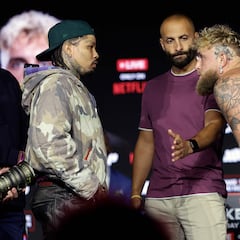 Primer cara a cara de Gervonta y Jake Paul: “Un hombre que pega a una mujer es un payaso”