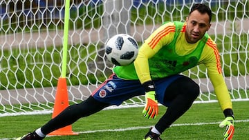 David Ospina podr&iacute;a ir a Tigres de M&eacute;xico. El arquero de la Selecci&oacute;n Colombia est&aacute; con el equipo nacional listo para debutar en el Mundial de Rusia 2018.