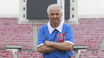 Muere Leonel Sánchez, ídolo de la U y gloria de la Roja