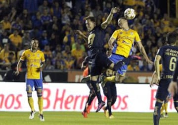 Los regiomontanos se convirtieron en el primer semifinalista, y así se vivió el ambiente en el Estadio Universitario.