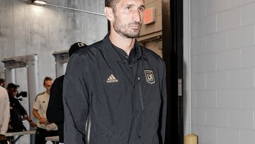 Giorgio Chiellini, tercer italiano en debutar en MLS 2022