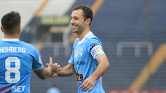 Hohberg y Calcaterra iluminan a Sporting Cristal