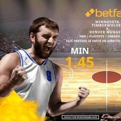 Minnesota Timberwolves vs. Denver Nuggets: horario, TV, estadísticas, cuadro y pronósticos