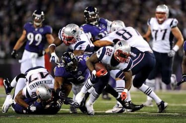 Patriots-Ravens (Previa de la final de conferencia Americana)