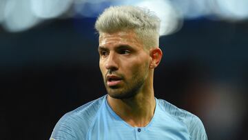 Kun Agüero feeling fitter following knee surgery