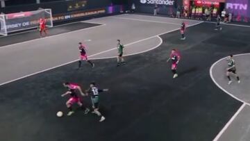 Vidangossy brilla en el debut con su nuevo equipo: ¡golazo y una jugada pocas veces vista!