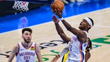The Oklahoma City Thunder are a win away from winning their first NBA title in franchise history, and if they win there is no doubt that SGA will be MVP.