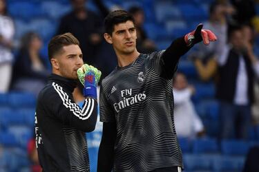 Courtois' poor form generating doubts at Real Madrid