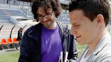 Gameiro: "Llevo el fútbol en la sangre; es mi pasión"