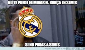 Los memes más divertidos del sorteo de semifinales