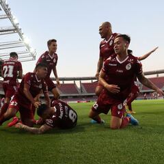 Los dos jugadores que mantuvieron su racha en el torneo