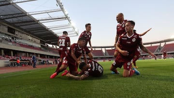 Los dos jugadores que mantuvieron su racha en el torneo