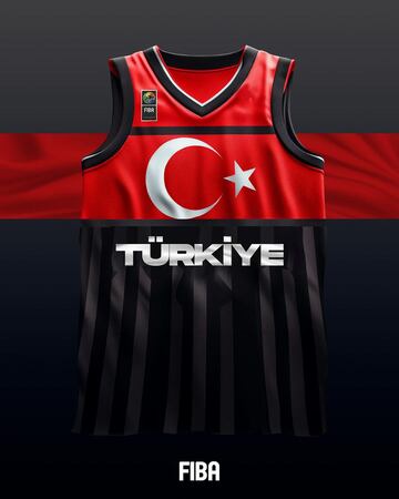 Selección de baloncesto de Turquía.