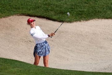 Nelly Korda of Team United States 