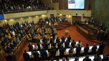 Valparaiso, 8 marzo 2018
 Diputados electos asumen como nuevos parlamentarios de la Camara de Diputados.
 Sebastian Cisternas/ Aton Chile