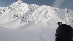 Las precauciones que hay que tener en caso de una avalancha