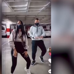 Jesé y Aurah se estrenan en TikTok y triunfan a lo grande con miles de visitas