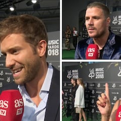 Los nominados más futboleros de los '40 Music Awards'