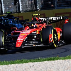 Ferrari progresa, pero no se nota