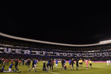 Así se vivió el duelo entre Gallos Blancos y Cruz Azul en Liguilla