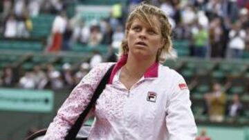 La belga Clijsters será baja por lesión en el US Open