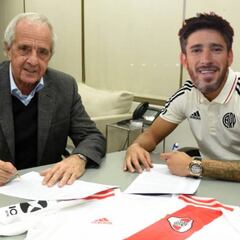 Pablo Pérez a River: el mensaje que transformaron en tendencia los hinchas del Millonario